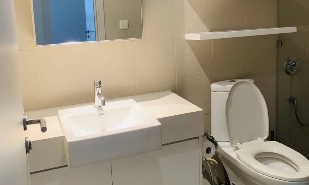 Cho thuê City Garden 2 phòng ngủ B2 full nội thất lầu 14 view thoáng