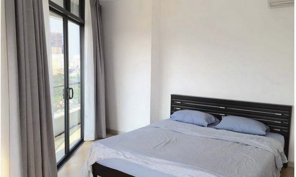 Cho thuê căn B1 City Garden 3 phòng ngủ nhà đẹp tầng 14 view quận 1