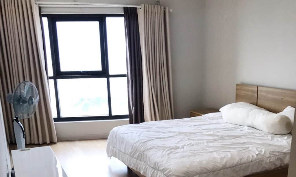 Cho thuê B1 City Garden 2 phòng ngủ nội thất 1 phần lầu 25 view đẹp