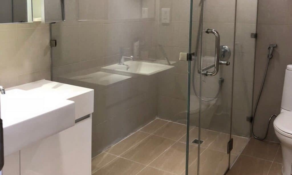 Cho thuê căn hộ B2 City Garden 1 phòng ngủ nội thất đẹp lầu 2 giá rẻ