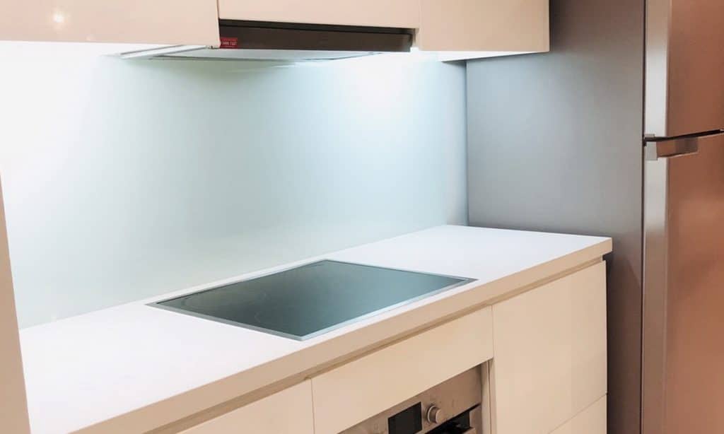 Cho thuê căn City Garden toà A 2 phòng ngủ nội thất lầu 7 view đẹp