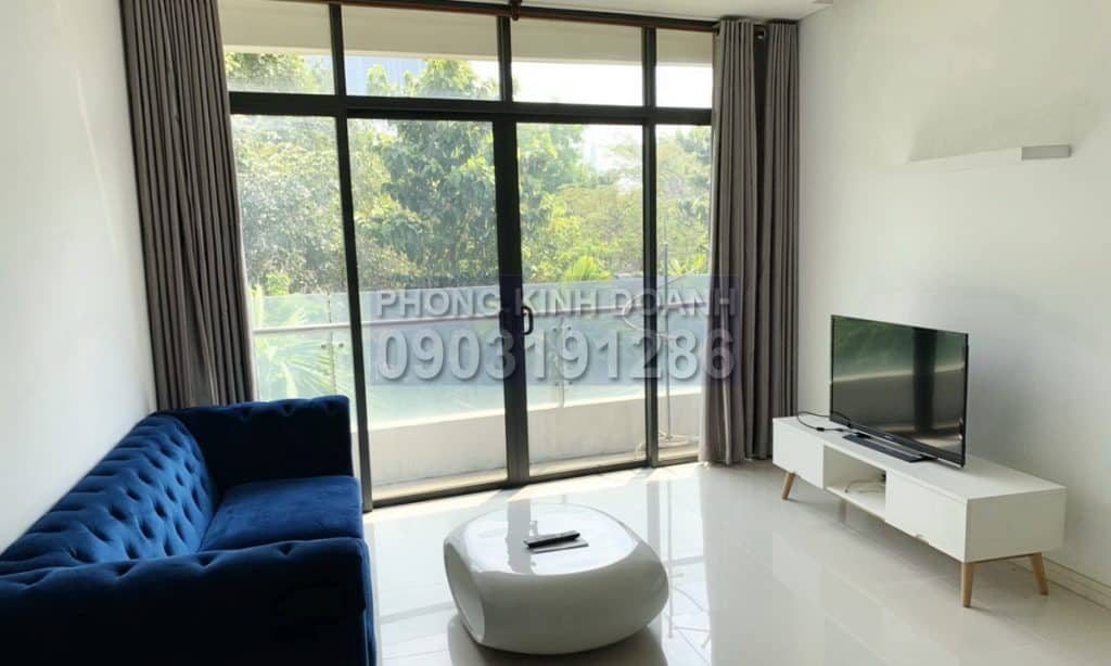 Cho thuê căn City Garden lầu 2 toà A full nội thất 1 phòng ngủ giá rẻ