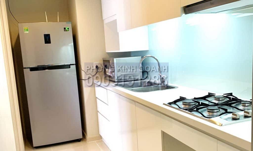 Căn hộ City Garden cho thuê tầng 3 toà B1 đầy đủ nội thất 1 phòng ngủ