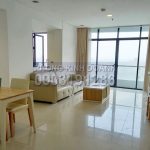 Cho thuê City Garden lầu 23 tháp B2 nhà đẹp view Văn Thánh 3 phòng ngủ