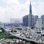 Cho thuê City Garden lầu 23 tháp B2 nhà đẹp view Văn Thánh 3 phòng ngủ