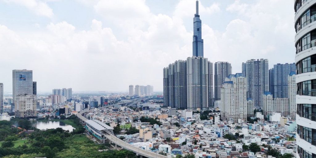 Bán City Garden tháp B2 căn hộ số 4 140m2 view Landmark 81 3 phòng ngủ