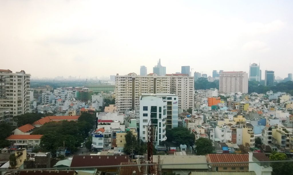 Căn hộ City Garden bán căn số 6 block B2 140m2 view quận 1 3 phòng ngủ