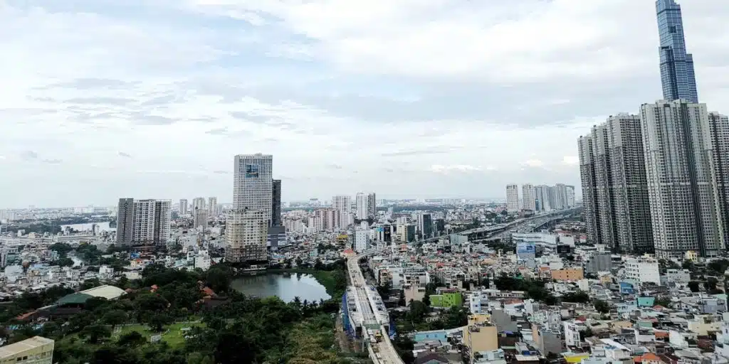 Bán City Garden tháp P2 view Văn Thánh 3 phòng ngủ căn hộ số 3 146m2