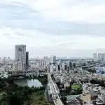 Bán City Garden tháp P2 view Văn Thánh 3 phòng ngủ căn hộ số 3 146m2
