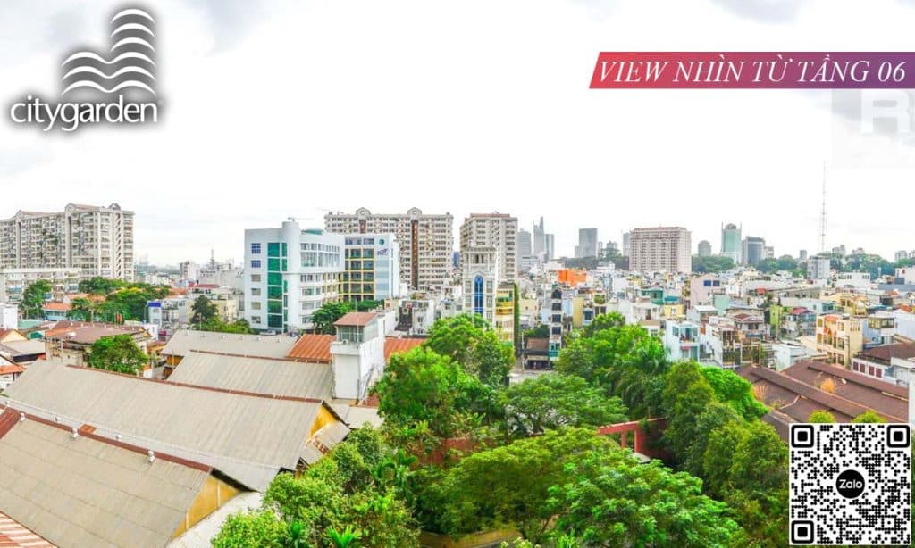 City Garden 2 phòng ngủ bán block A căn số 2 diện tích 103m2 view quận 1