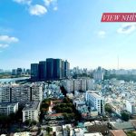 City Garden bán block C 105m2 căn số 2 view quận 1 thiết kế 2 phòng ngủ