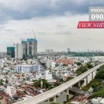 City Garden bán block C 105m2 căn số 2 view quận 1 thiết kế 2 phòng ngủ
