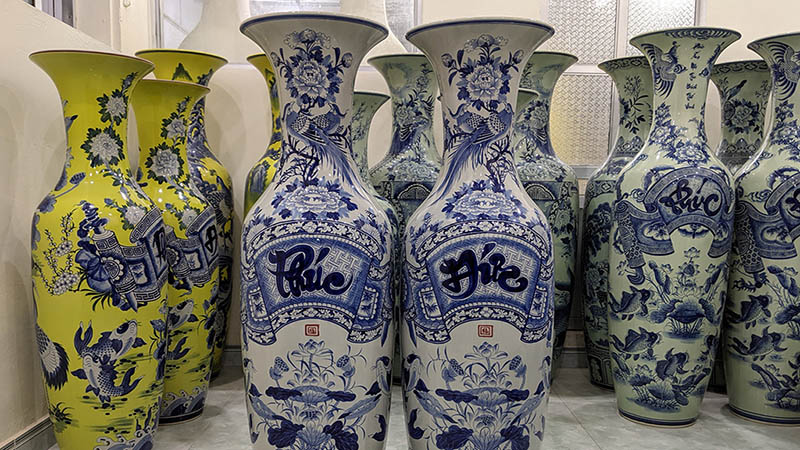 Ý nghĩa của chữ phúc mãn đường trong phong thủy