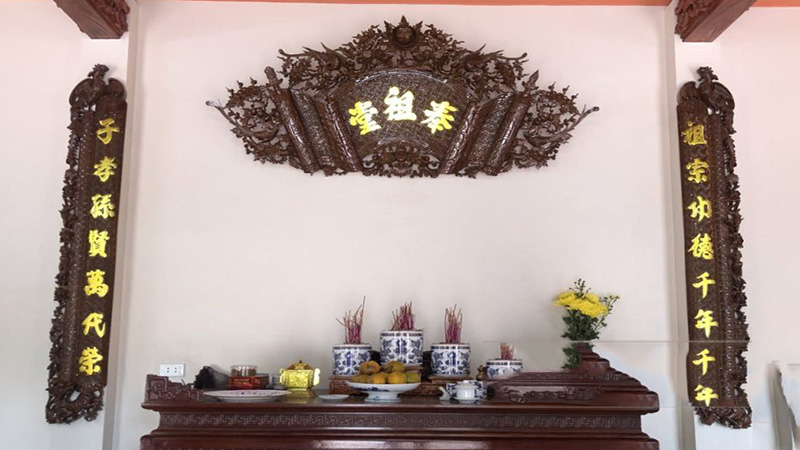  Ý nghĩa của chữ phúc mãn đường trong phong thủy