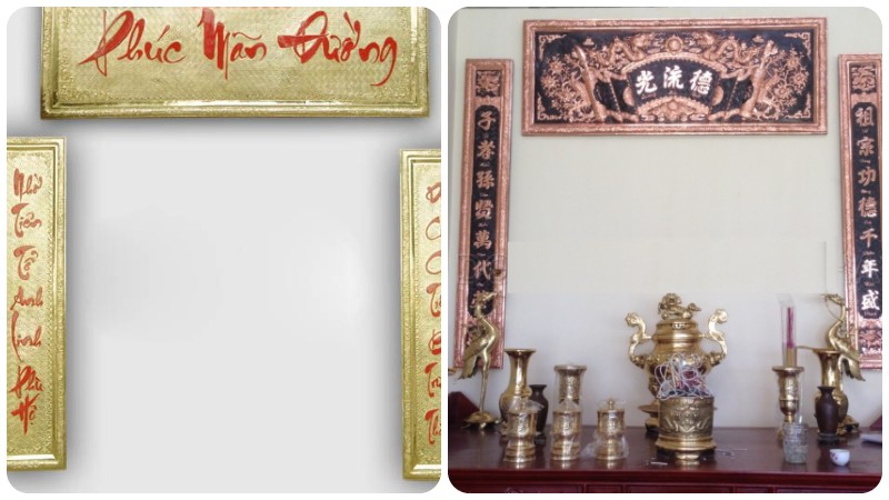 Ý nghĩa của chữ phúc mãn đường trong phong thủy