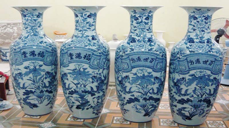 Ý nghĩa của chữ phúc mãn đường trong phong thủy