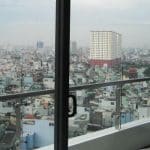 Căn hộ cho thuê City Garden tầng 8 toà A nhà đẹp view thoáng 2 phòng ngủ