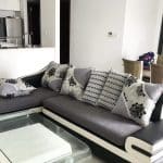 Căn hộ cho thuê City Garden tầng 8 toà A nhà đẹp view thoáng 2 phòng ngủ