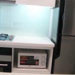 Căn hộ cho thuê City Garden tầng 8 toà A nhà đẹp view thoáng 2 phòng ngủ