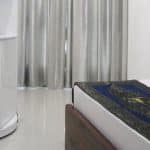 Căn hộ cho thuê City Garden tầng 8 toà A nhà đẹp view thoáng 2 phòng ngủ