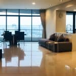 Căn hộ cho thuê City Garden lầu 24 toà B1 nhà đẹp view thoáng 2 phòng ngủ