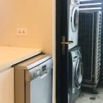 Căn hộ cho thuê City Garden lầu 24 toà B1 nhà đẹp view thoáng 2 phòng ngủ