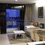 Căn hộ B1 City Garden cho thuê 1 phòng ngủ có nội thất lầu 7 view mát