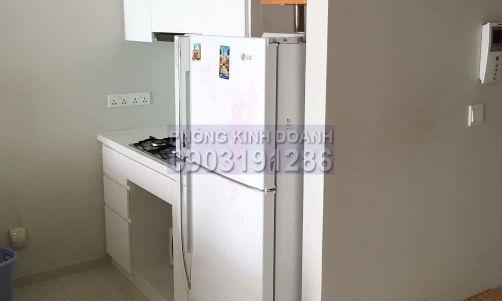 Căn hộ B1 City Garden cho thuê 1 phòng ngủ có nội thất lầu 7 view mát