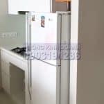 Căn hộ B1 City Garden cho thuê 1 phòng ngủ có nội thất lầu 7 view mát