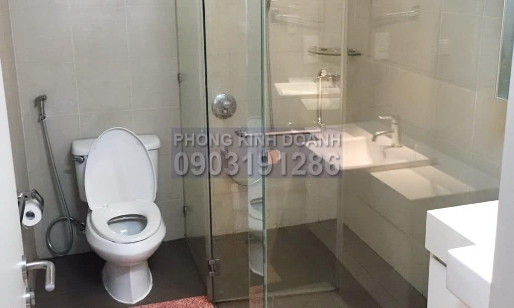 Căn hộ B1 City Garden cho thuê 1 phòng ngủ có nội thất lầu 7 view mát