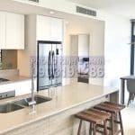 Căn City Garden cho thuê lầu 4 tháp C nội thất view L81 2 phòng ngủ