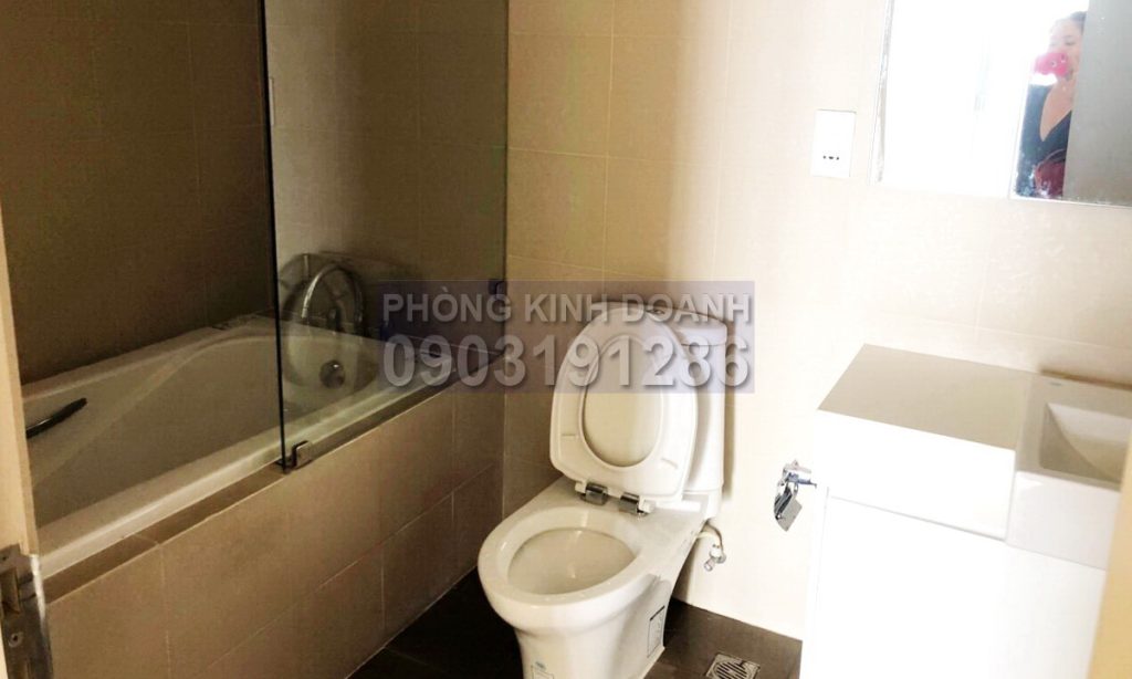 City Garden Bình Thạnh cho thuê lầu cao nhà trống view quận 1 3 phòng ngủ