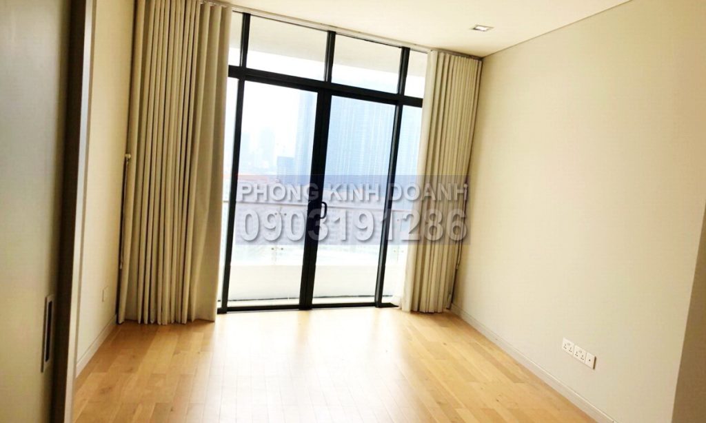 City Garden Bình Thạnh cho thuê lầu cao nhà trống view quận 1 3 phòng ngủ