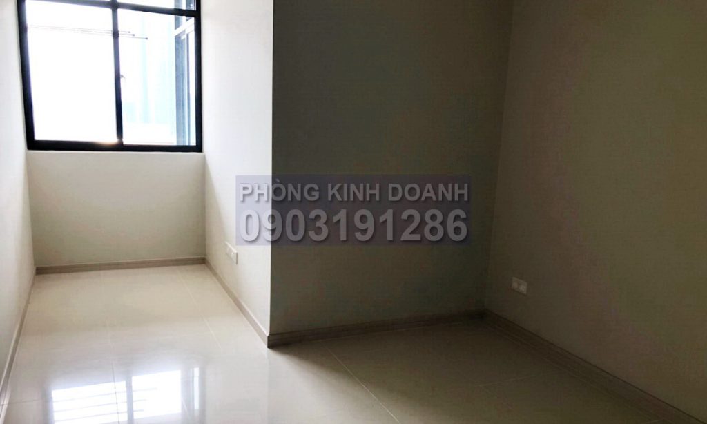 City Garden Bình Thạnh cho thuê lầu cao nhà trống view quận 1 3 phòng ngủ