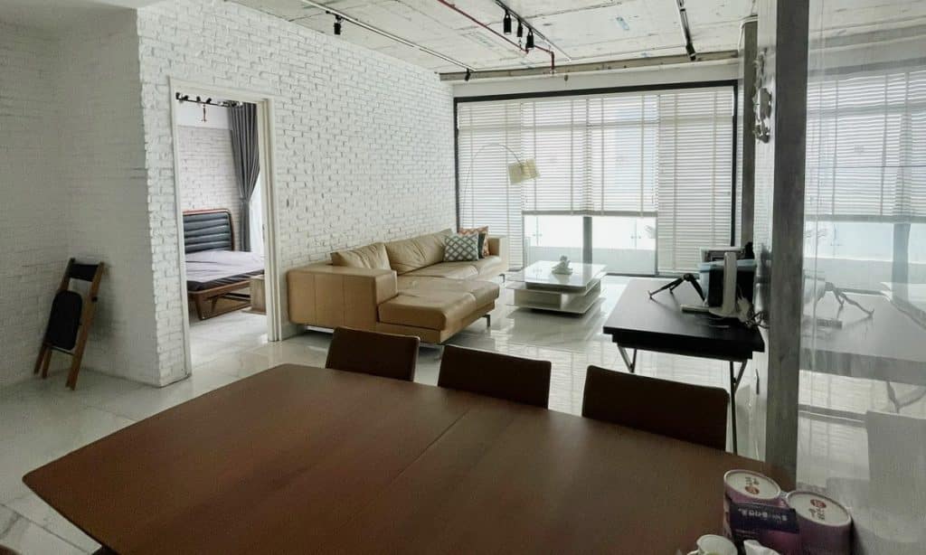 City Garden căn hộ cho thuê lầu cao full nội thất view quận 1 3 phòng ngủ