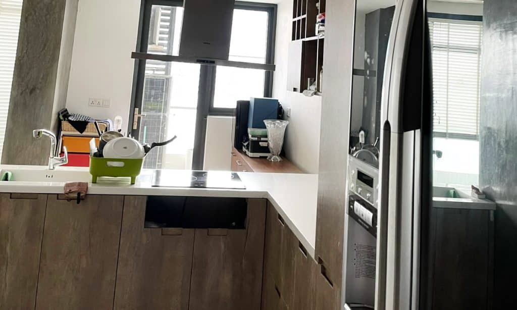 City Garden căn hộ cho thuê lầu cao full nội thất view quận 1 3 phòng ngủ