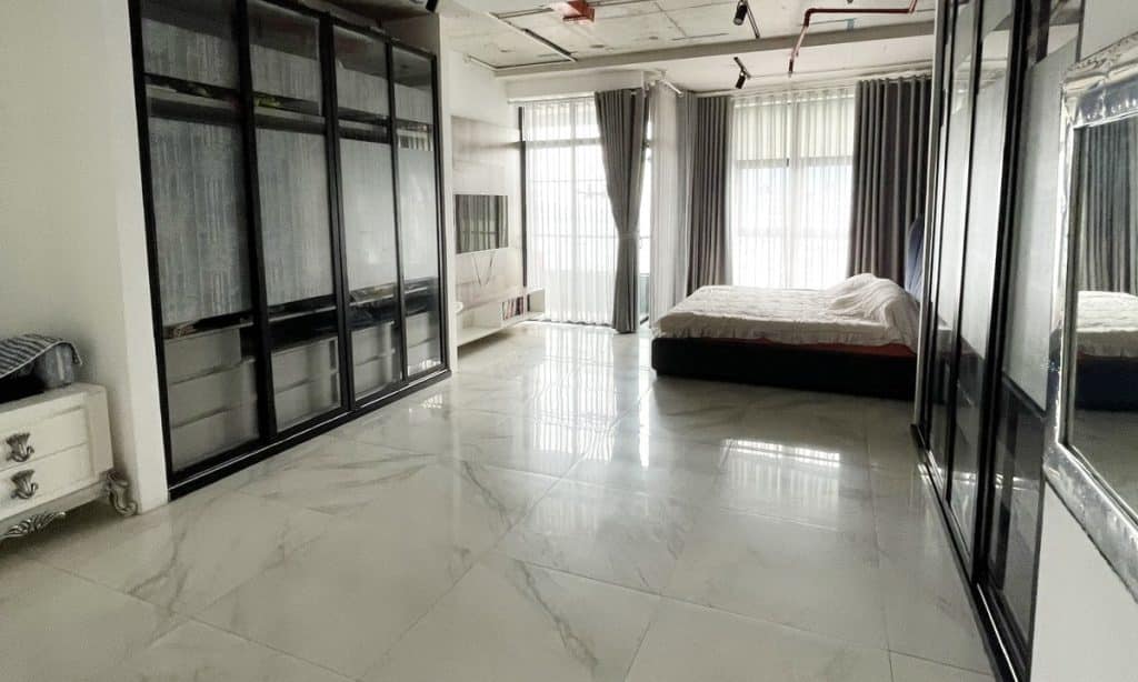 City Garden căn hộ cho thuê lầu cao full nội thất view quận 1 3 phòng ngủ