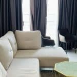 Căn hộ cho thuê City Garden lầu cao nội thất đầy đủ view L81 2 phòng ngủ