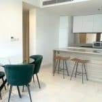 Cho thuê căn hộ City Garden lầu cao nội thất đầy đủ view đẹp 1 phòng ngủ