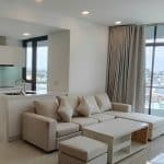 Căn hộ cho thuê City Garden lầu trung nội thất đầy đủ view mát 2 phòng ngủ