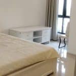 Căn hộ cho thuê City Garden lầu trung nội thất đầy đủ view mát 2 phòng ngủ