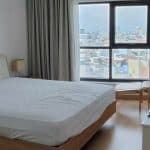 Căn hộ cho thuê City Garden lầu trung nội thất đầy đủ view mát 2 phòng ngủ