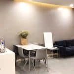 Cho thuê căn hộ City Garden tầng cao nội thất full view quận 1 1 phòng ngủ