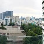 Cho thuê căn hộ City Garden tầng cao nội thất full view quận 1 1 phòng ngủ