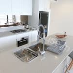 Căn hộ City Garden cho thuê tầng cao nội thất đẹp view quận 1 2 phòng ngủ