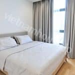 Căn hộ City Garden cho thuê tầng cao nội thất đẹp view quận 1 2 phòng ngủ