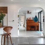 Căn hộ cho thuê City Garden lầu cao đủ nội thất view Văn Thánh 2 phòng ngủ