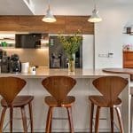 Căn hộ cho thuê City Garden lầu cao đủ nội thất view Văn Thánh 2 phòng ngủ