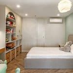 Căn hộ cho thuê City Garden lầu cao đủ nội thất view Văn Thánh 2 phòng ngủ