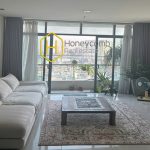 City Garden cho thuê tầng cao nội thất đẹp view Văn Thánh 1 phòng ngủ